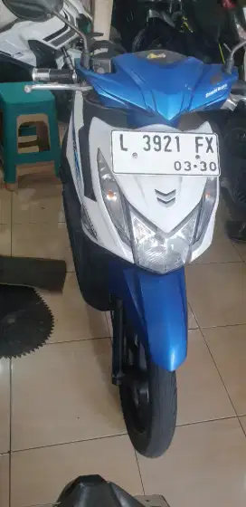 Beat Esp th 2015 mulus pjk baru 03-2026 plat 2030