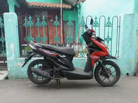 Mulus bagus terawat Honda beat CBS thn 2021