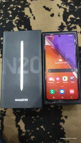 Samsung Note 20 8/256GB fullset