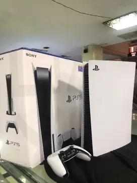 Play Station 5 Disc Version Resmi Indo Fullset