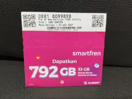 Kartu Perdana Smartfren 11 digit Nomor Cantik