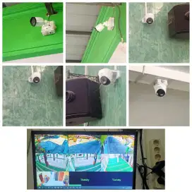 Cctv ip super jernih+jasa