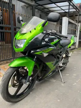 Ninja rr new 2015, pjak panjang atasnama sendiri