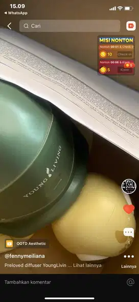 Young living diffuser
