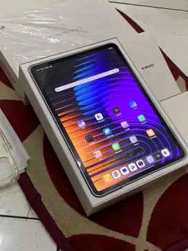 pad 7 like new 256GB fullset  1 bulan pakai