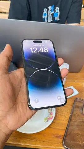 14 Pro 256gb ex Resmi Indo