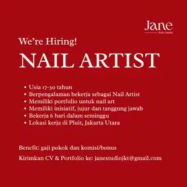 NAIL ARTIST / NAIL TECHNICIAN