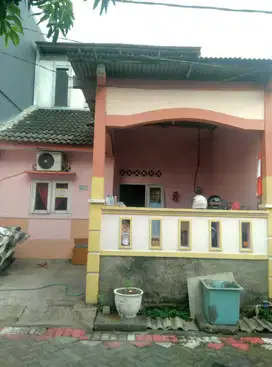Rumah 2 Lantai Murah siap Huni di Perum Mars Hulaan, Menganti, Gresik