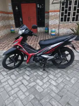dijual honda supra 125 tahun 2016 plat tangerang kota