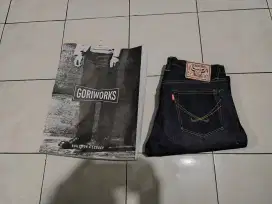 GORIWORKS DENIM