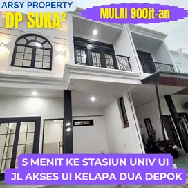 Modern Clasik stel  lokasi premium Dekat inti mobilitas jakarta