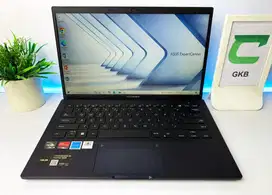 Laptop Asus Expertbook FHD IPS jernih Ryzen VGA 2gb Numpberpad backlig