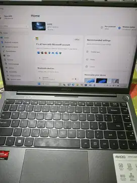 JUAL LAPTOP AXIOO HYPE 5 AMD X3