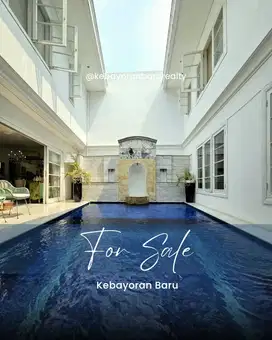 Rumah Kebayoran Baru Siap Huni