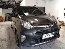 Toyota Calya G a/t 2019 (km 61rb )
