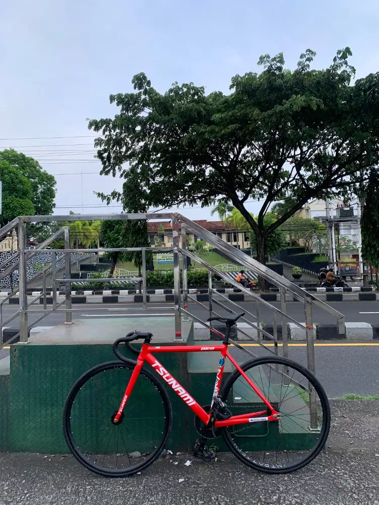 DIJUAL FULLBIKE Tsunami SNM 100