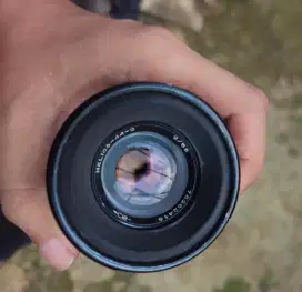 Lensa Manual Helios 44-2 58mm f/2 Bokeh swirl