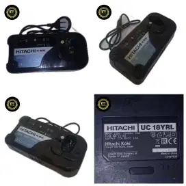 Charger Hitachi Koki Hikoki UC18YRL alat pengisi daya baterai tools