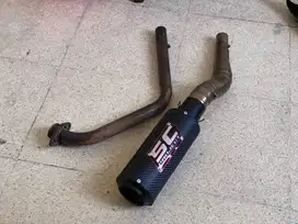 sc project crt fullsystem R15 V3/MT15/XSR
