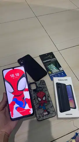 Dijual Samsung A04 4/128gb HITAM