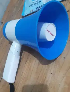 Megaphone speaker tahu bulat