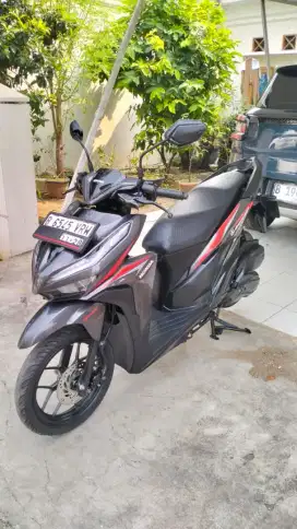 Bissmillah dijual motor Honda Vario LED new 125cc 2018 istimewa