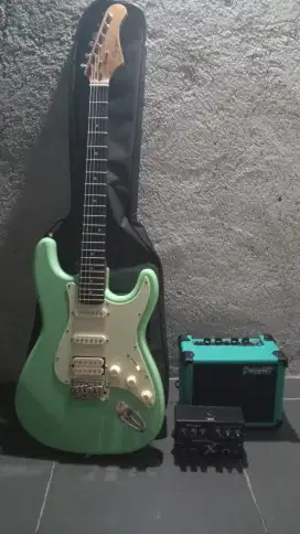 GITAR LISTRIK SECOND LIKE NEW