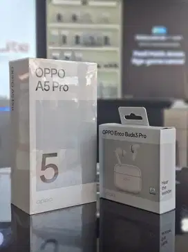 OPPO A5 PRO 5G RAM 8/256 BISA PEMBAYARAN PAKAI LIMIT PAYLATER