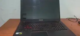 Laptop Gaming ASUS Baby ROG FX553VD i7 | Bekas | Minus Speaker & Lecet