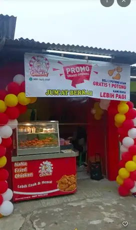 Di Jual Peralatan usaha Chiken dan Penyetan