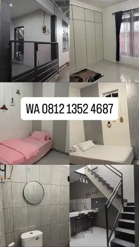 Disewakan 4 unit rumah