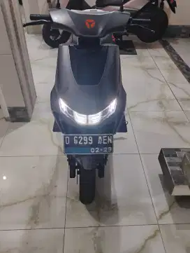 Yadea t9 2024 garansi feb 2026