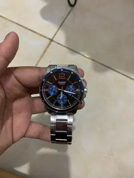 Casio MTP-1374 Edifice Chronograph Original