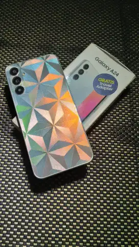 SAMSUNG A24 RAM 8+8GB INTERNAL 128GB