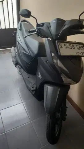 Honda Beat CBS Hitam tahun 2024