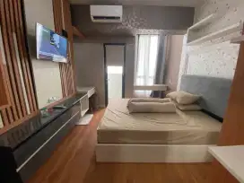Di Sewakan Studio Apartemen The Alton Tembalang Semarang UNDIP