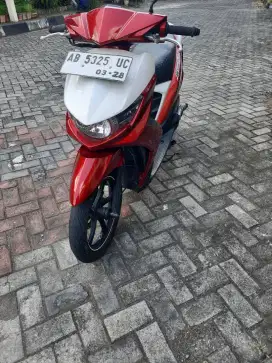 SOUL GT INJEKSI '13 MERAH SKEMAN PJK PLAT PANJANG MESIN TERAWAT BAGUS