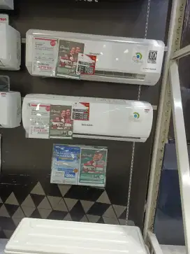 Cicilan elektronik tanpa kartu kredit_ac sharp 1/2pk