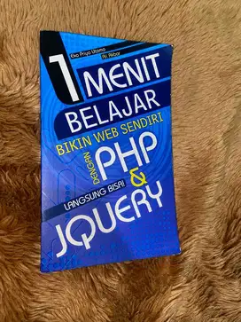 1 Menit Belajar Bikin Web Sendiri dengan PHP & jQuery