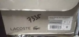 Sepatu Lacoste dan Everbest No 42