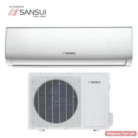 AC sansui Made in japan garansi lebih lama gak ribet
