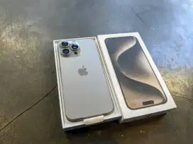 iPhone 15 Pro Max 256GB ResmiBox