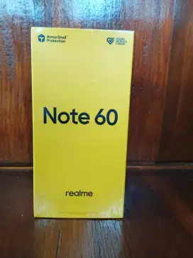 Realme Note 60 4/64 Baru