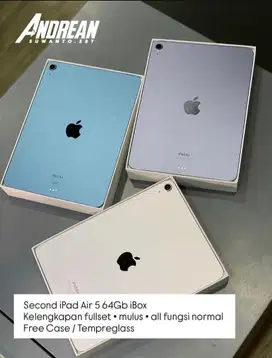 Second iPad Air 5 WiFi Only • 64 Gb iBox