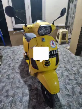 Vespa S 125 i get