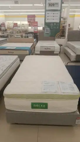 Cicilan 0% KASUR ROLKA LATEX 180x200x00cm