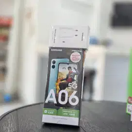 Samsung Galaxy A06 5G CUMA 2 JUTAAN