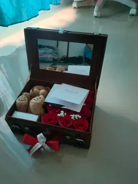 Hadiah bunga box