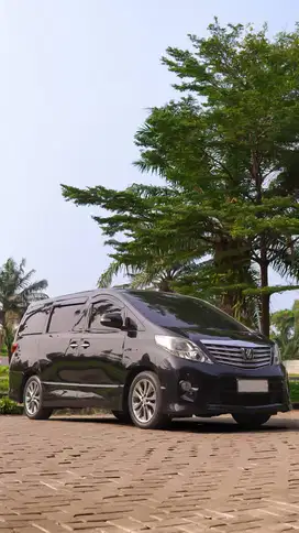 TOYOTA ALPHARD CBU 2010 ANH20 - MPV Premium Istimewa!