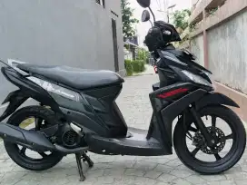 Yamaha Mio M3 FI 2015 pajak hidup stater tokcer halus mulus terawat